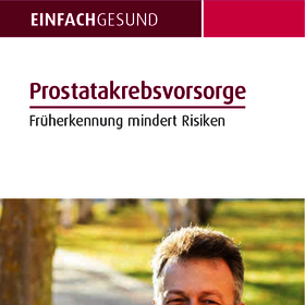 Prostatakrebsvorsorge