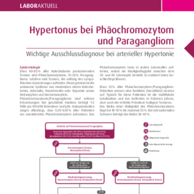  Hypertonus bei Phäochromozytom und Paragangliom