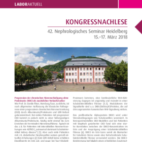 42. Nephrologisches Seminar Heidelberg