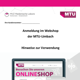 Leitfaden Webshop MTU-Limbach